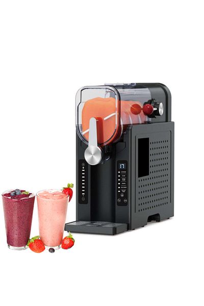 Tradeo Automatic Slush and Smoothie Maker Machine with Self-Cleaning Feature, Cold Drink and Snow Melt