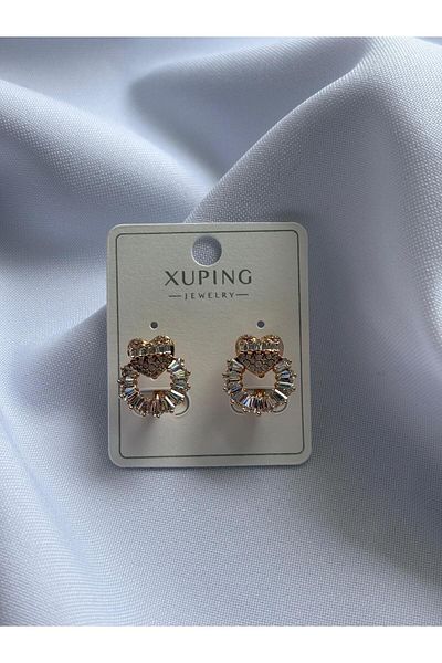 Bestofcase Heart Pattern Bijoux Earrings