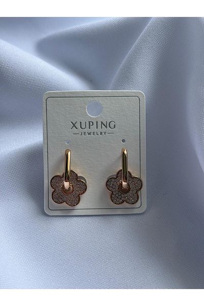 Bestofcase Flower Detailed Bijouterie Earrings