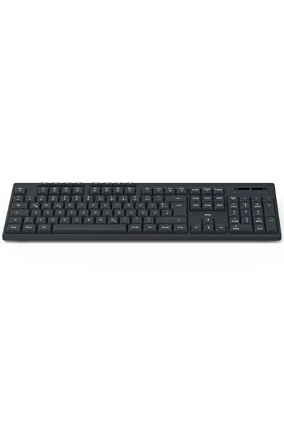 Hama Wireless Keyboard WK-200, 8 Media Keys, QWERTY RO, Black