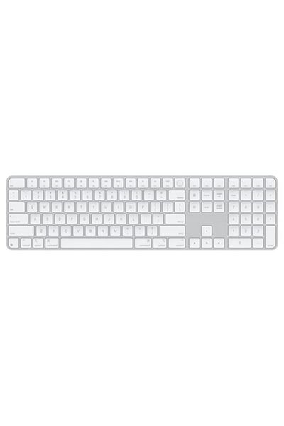 Apple Tastatură Magic cu Touch ID, tastatură numerică - engleză americană - taste albe