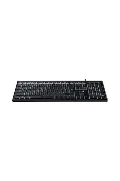 GENIUS Tastatură Slimstar 820, Neagră