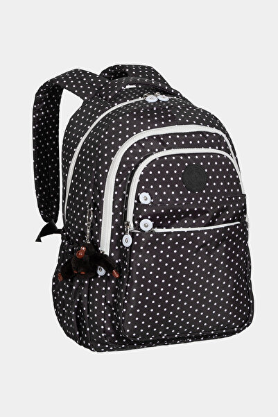 Miracle My Polo Durable Unisex School Backpack with Crinkil Toy