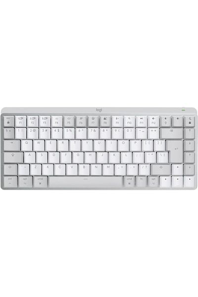 logitech Wireless Keyboard MX Mechanical Performance Mini for Mac, Illuminated, Silent, USB, BT, US