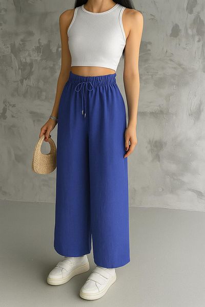 vikitekno Buy Elasticated Relaxed Fit Women's Ayrobin Pants