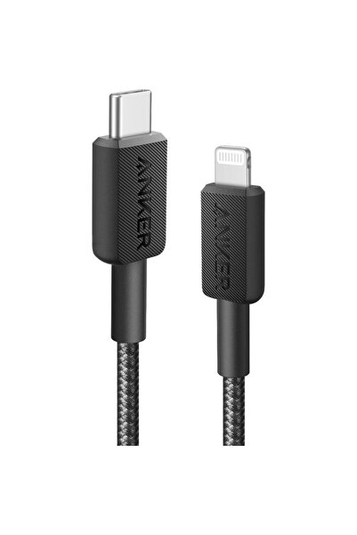 Anker 322 USB-C to Lightning Cable (Braided) 3ft -