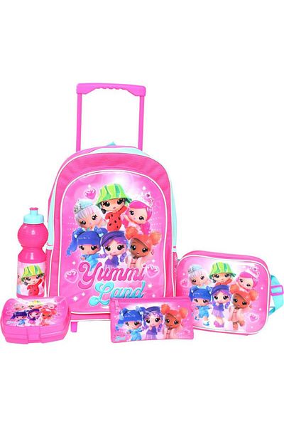 Zuru Rainbocorns 5-in-1 Value Set Trolley Bag with Accessory – 16/17 Inch