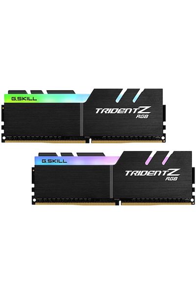 G Skill G.SKILL Trident Z RGB, 32GB (2x16GB) DDR4, 3600MHz CL16, Kit cu două canale