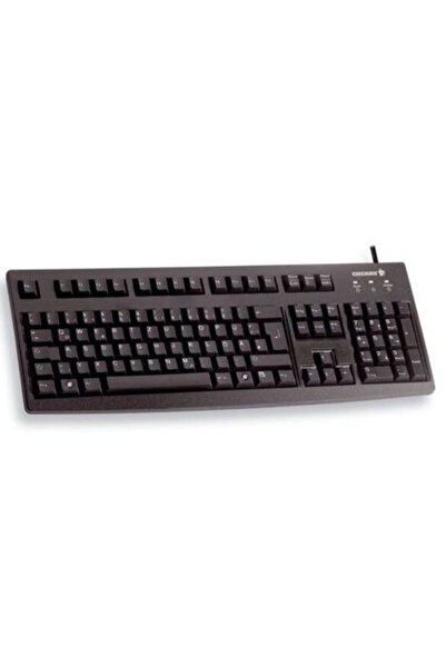 Cherry Tastatura G83-6104LUNEU-2, americana, cu fir, neagra