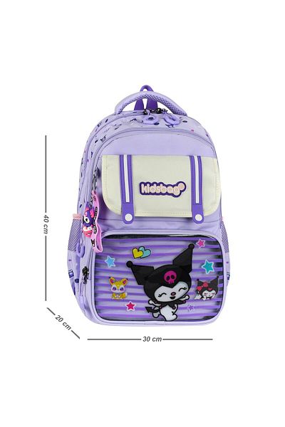 Çanta Sepetim Kuromi Nutrition Primary School Backpack with Pen Holder