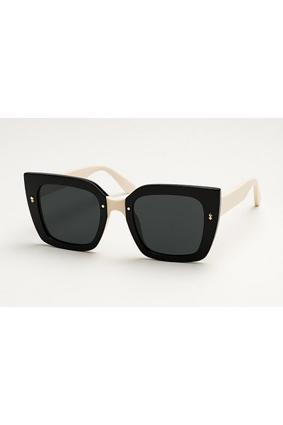 Toz Vintage Zaviel Polarized Glass Vintage & Retro Unisex Sunglasses