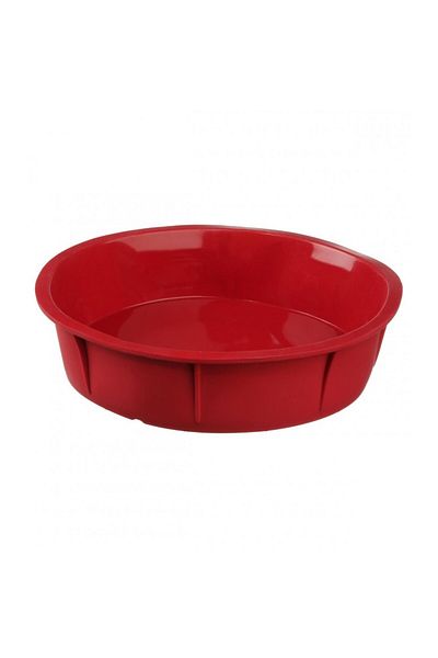 Secret de Gourmet Round pastry mold SG, silicone, 25x6 cm