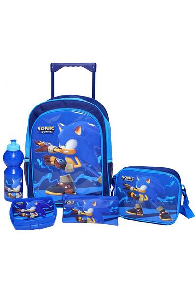 Sonic 5-in-1 Value Set Trolley Bag with Accessory – 16/17 Inch