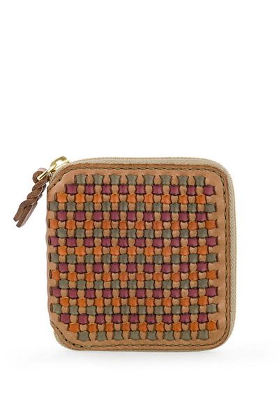 GÖN Cot Gray-Multicolor Women's Wallet 37 Cot