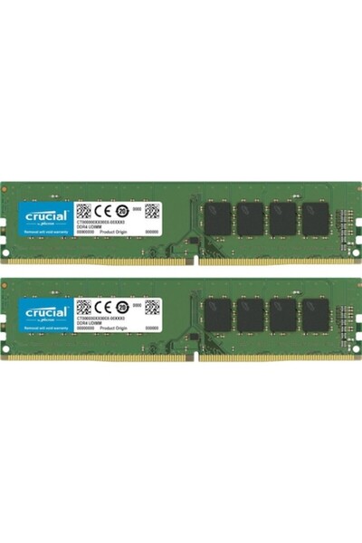 Crucial Kit de memorie DDR4 CL22 cu canal dual de 32 GB, 3200 MHz