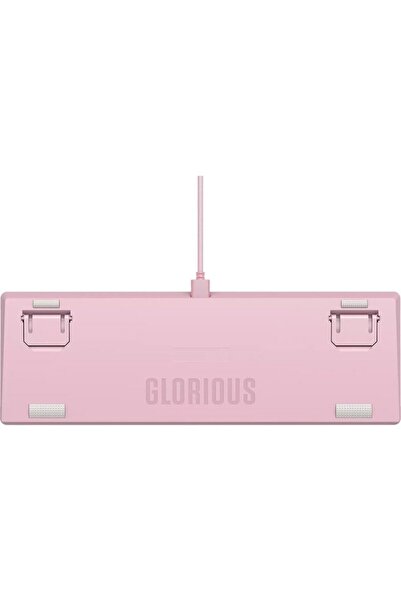 Glorious Gaming Mechanical Keyboard GMMK 2 Compact RGB, USB-C, Fox Linear Switch, US Layout Pink