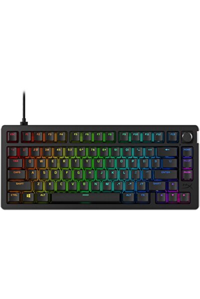 HyperX Alloy Rise 75 Mechanical Gaming Keyboard, HX Linear Switch, NGENUITY Software, Detachable USB