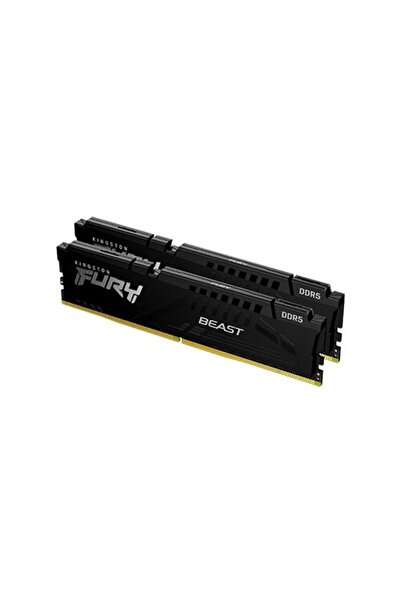 Kingston FURY Beast Black 32GB(2x16GB) DDR5, EXPO, 5600MT/s, CL36