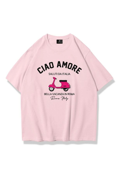 Violon Ženska Ciao Amore majica roze