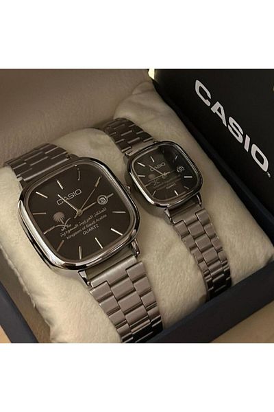 Casio ساعة يد زوجين
