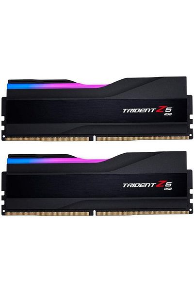 G Skill Kit memorie G.Skill Trident Z5 Negru, 32GB DDR5 7800MHz CL36, canal dual