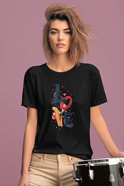 MAGORS STIL-X "I LOVE YOU" ΠΡΕΠΤΟΜΕΝΟ ΠΟΔΗΛΑΤΟ ΓΥΝΑΙΚΕΙΟ ΜΠΛΟΥΖΑ 100% ΒΑΜΒΑΚΙ...