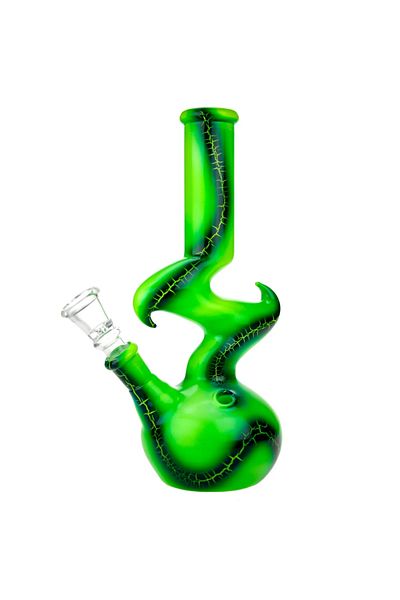 OEM Set Bong Zigzag Crackle Finish 20cm x4