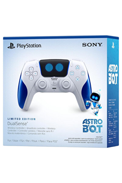 Sony Ps5 Dualsense Wireless Controller Oyun Kolu Astrobot Limited Edition