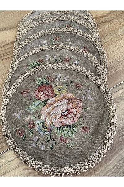 MYHOMEGOBLEN Tapestry Coffee Table Cover 30Xround