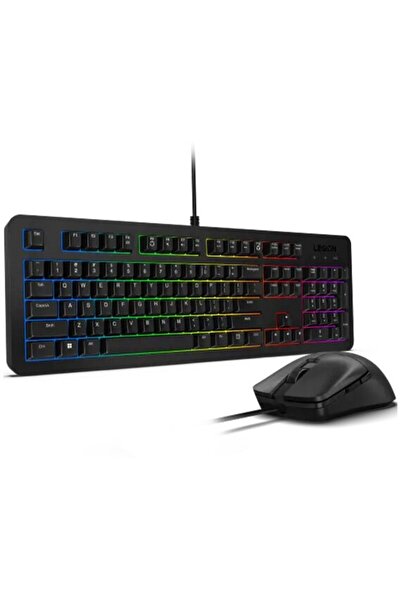 LENOVO Kit Gaming Keyboard + Mouse Legion KM310 RGB, US Layout, Black