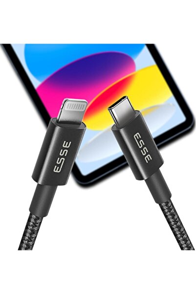 Esse كابل شحن سريع من Lightning إلى Type C - 2 متر