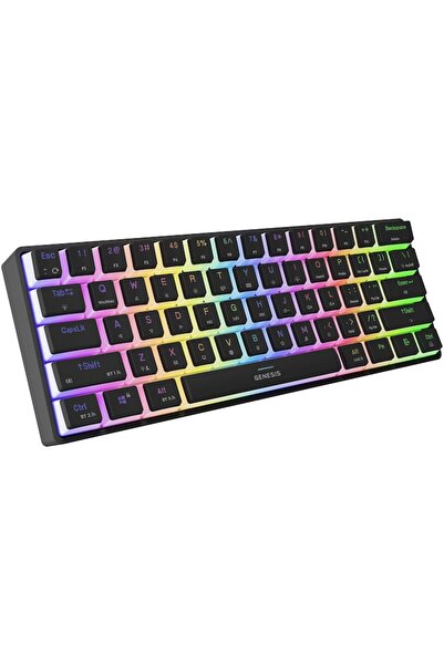 Genesis Tastatura Mecanica Wireless Gaming THOR 660 G2, GATERON BROWN Switch