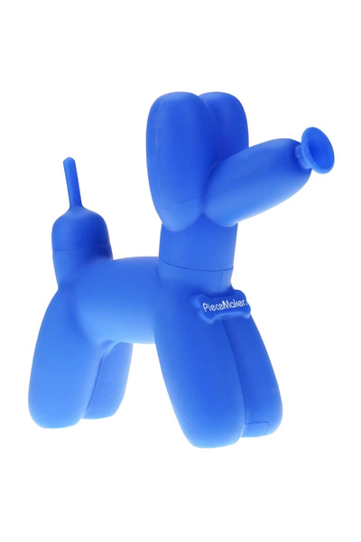 PieceMaker Bong Puppy Kiss K9 Ingvar Blue 18cm (USA)