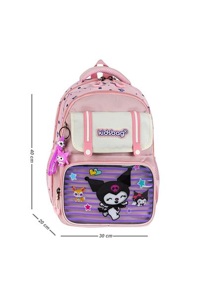 Çanta Sepetim Kuromi Nutrition Primary School Backpack with Pen Holder