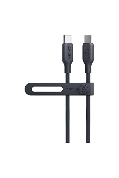 Anker كابل 544 USB-C إلى USB-C (معتمد على المواد الحيوية) بطول 3 أقدام -