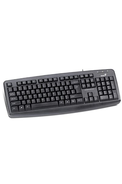 GENIUS Tastatură numerică cu fir KB-100X, neagră