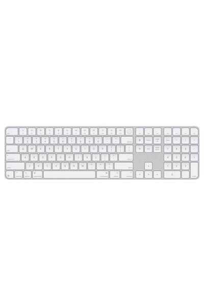 Apple Tastatură Magic cu Touch ID, tastatură numerică - engleză americană - taste albe