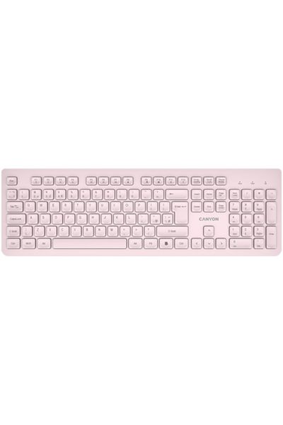 CANYON Tastatură wireless HKB-W01 UK/US AAA