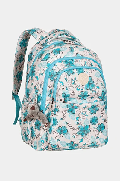 Miracle My Polo Durable Unisex School Backpack with Crinkil Toy