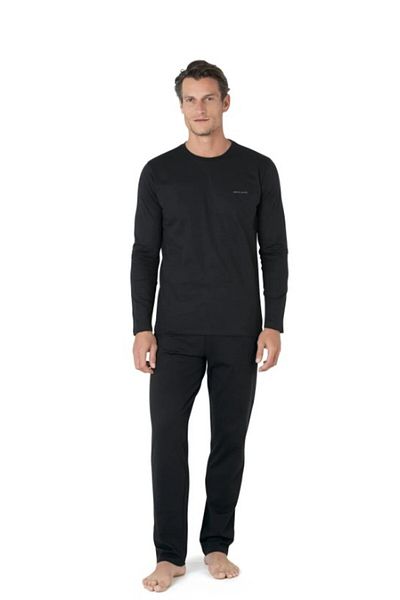 Pierre Cardin Men's 5-Piece Pajama Set