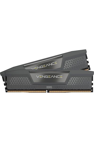 Corsair Memorie Vengeance, DDR5, 32GB (2x16GB), 6000 MHz, C28, 1.4V, AMD Expo, Gri