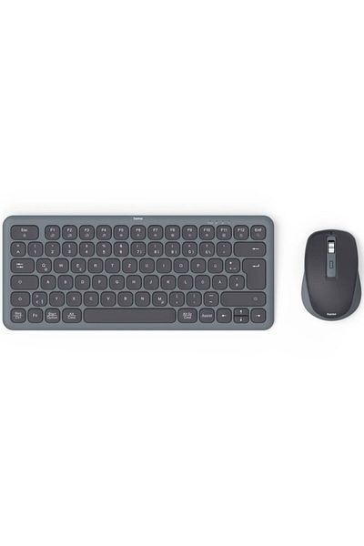 Hama Set Tastatura+Mouse Wireless WKM-500, Multi-Device, 1600DPI, Black