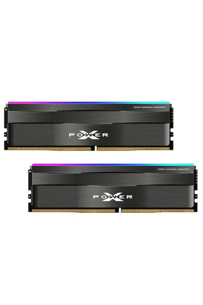 Silicon Power XPOWER Zenith RGB 32GB (2x16GB) DDR4 3200MHz CL16 1.35V Κιτ Διπ...