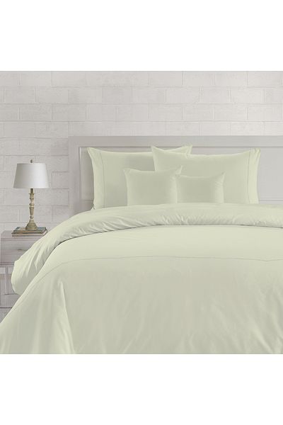 Boutique Blanche 500tc egyptian cotton queen duvet set 200*200 cm, light grey