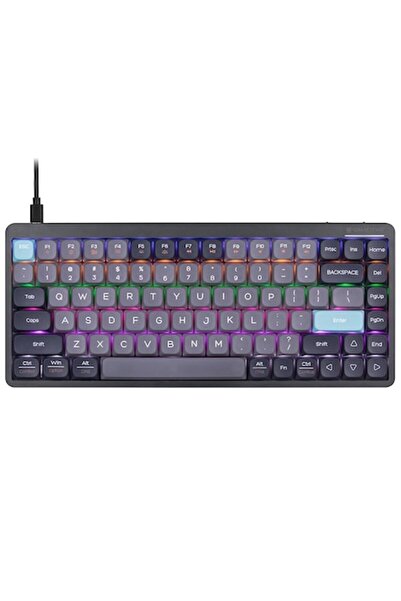 Tracer Tastatura, FINA 84, GameZone, Mecanic (Red Switch), Iluminare Rainbow,...