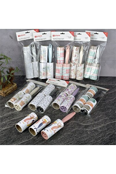 Tohana مجموعة بكرات إزالة الوبر من بيز-هوم، عبوة من 3 قطع