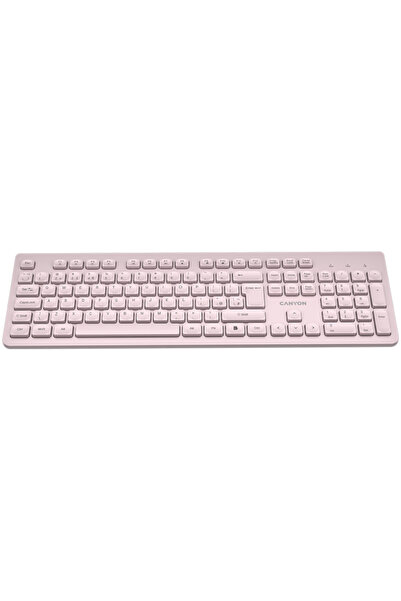 CANYON HKB-W01 UK/US AAA Wireless Keyboard