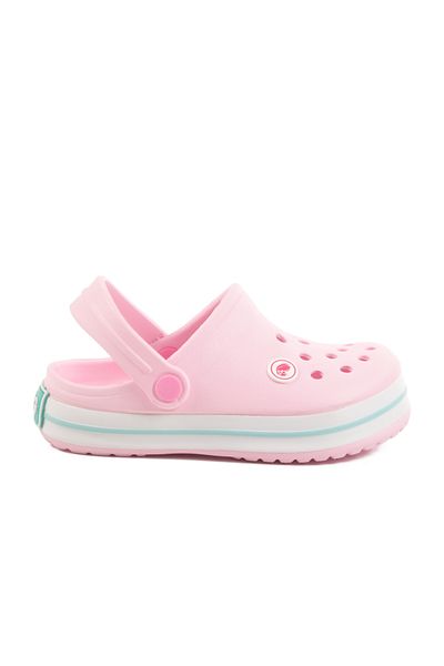 Aspor Pink Eva Girl's Sabo Slippers