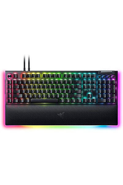 RAZER Tastatură mecanică de gaming BlackWidow V4 Pro cu iluminare RGB, neagră