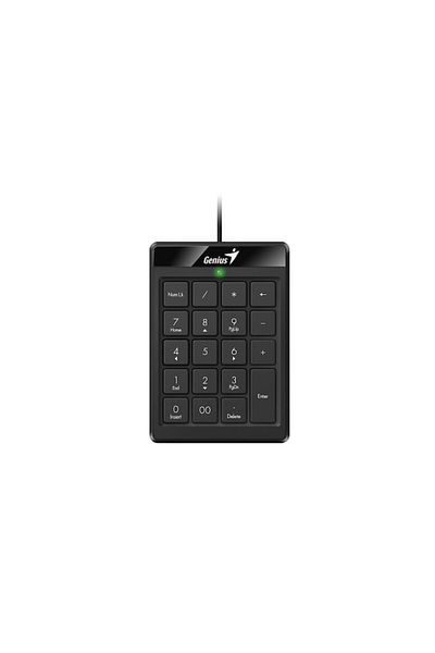 GENIUS Tastatură numerică „NumPad 110”, USB, 19 taste, ciocolată